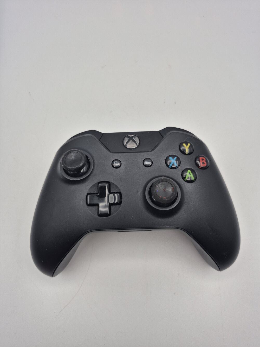 Microsoft Xbox One Black Wireless Controller Model 1537 For Parts/Repair